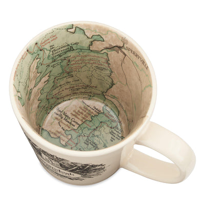 Shenandoah National Park Vintage Map Coffee Mug - McGovern & Company