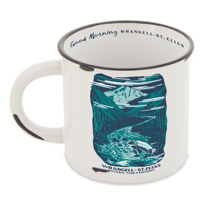 Wrangell-St. Elias National Park and Preserve WPA Camp Mug