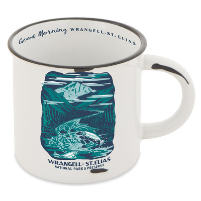 Wrangell-St. Elias National Park and Preserve WPA Camp Mug