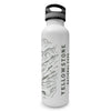 Yellowstone Aerial Illust. Insulated Water Bottle