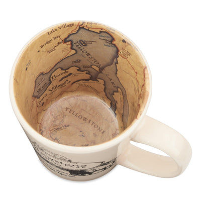 Yellowstone National Park Map Mug - McGovern & Company