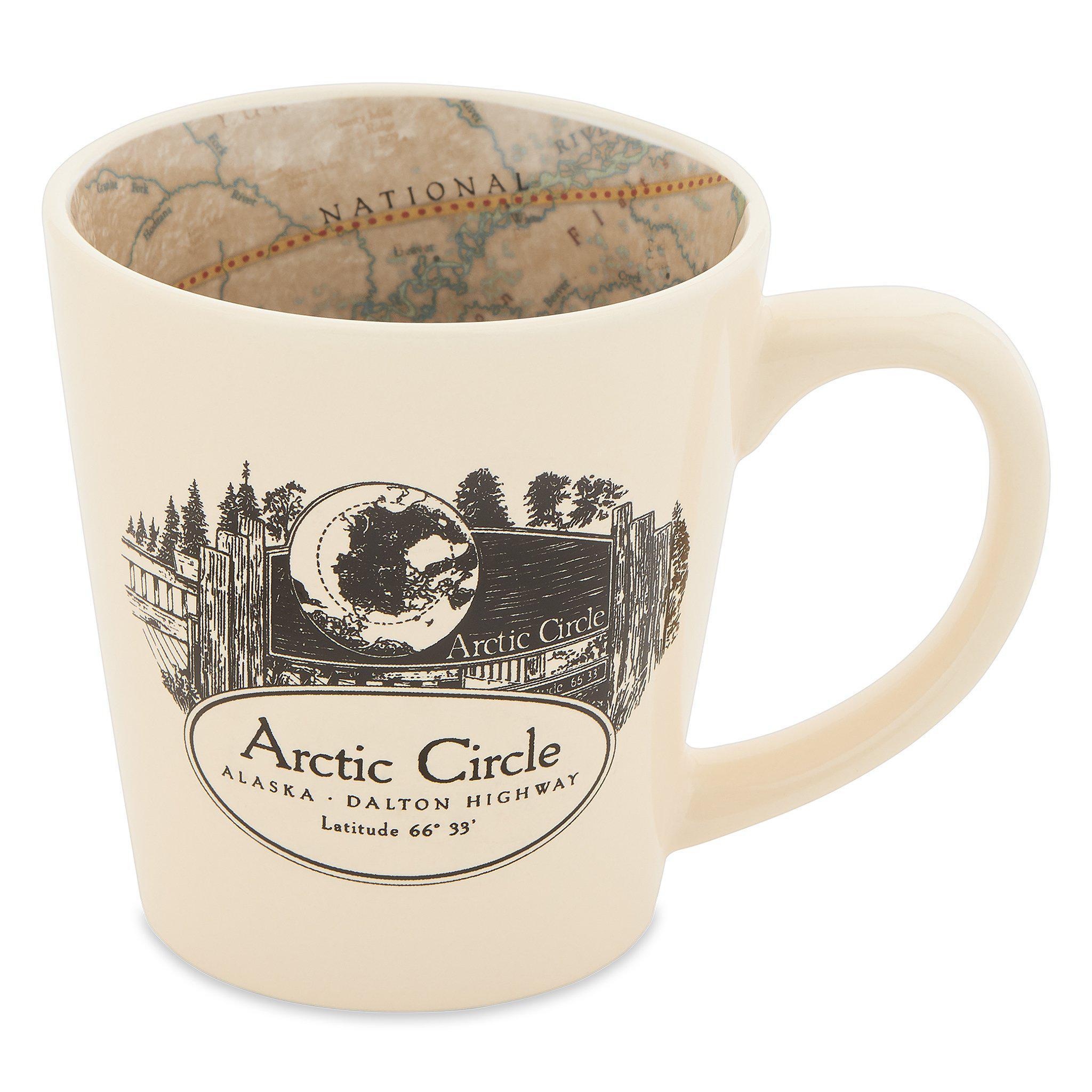 Artic Circle Enterprises Alaska Coffee / Tea Cup / Mug Pre-owned #SH1