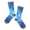 Aurora Borealis Photo Socks - McGovern & Company