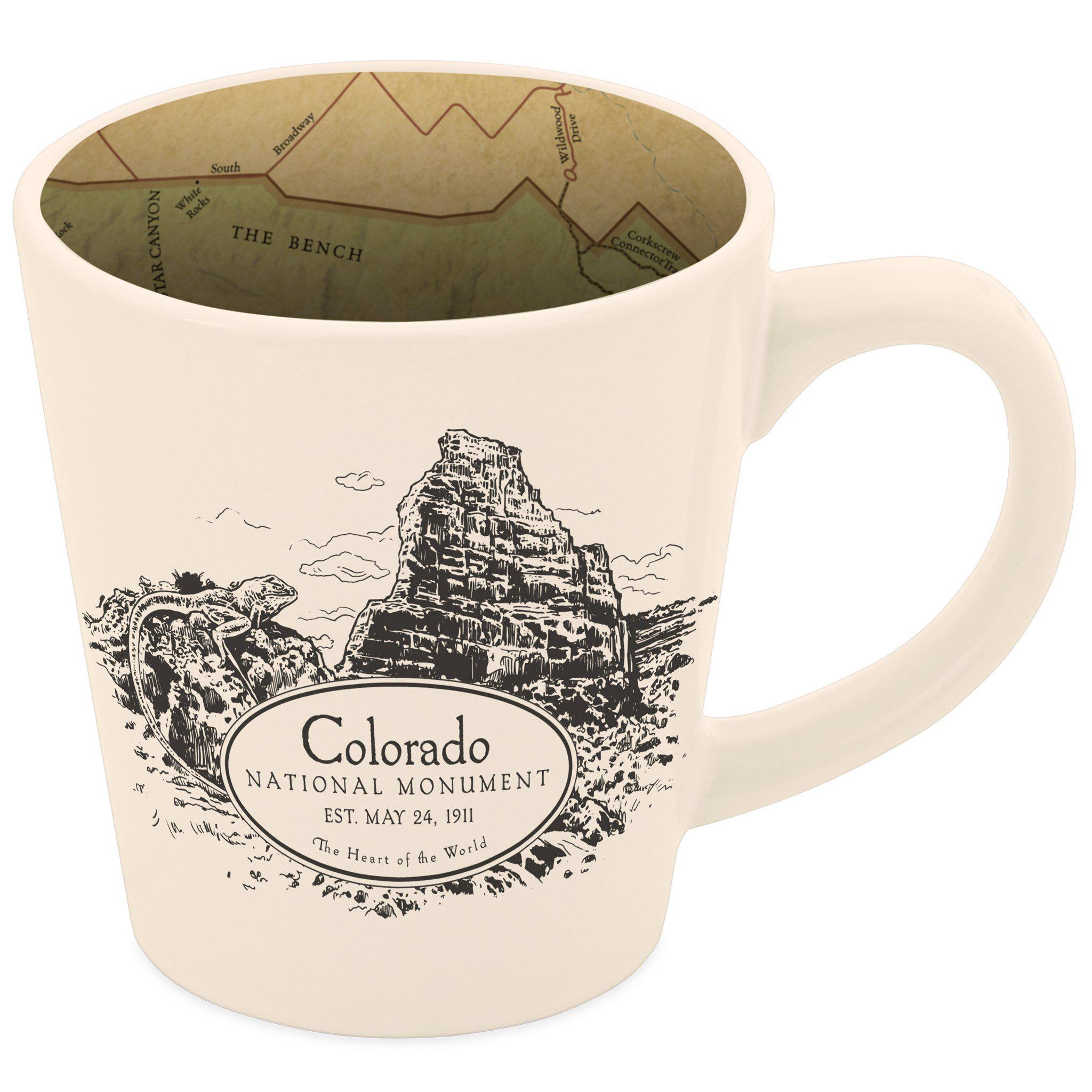 Colorado Mugs - Windy Hill Pottery