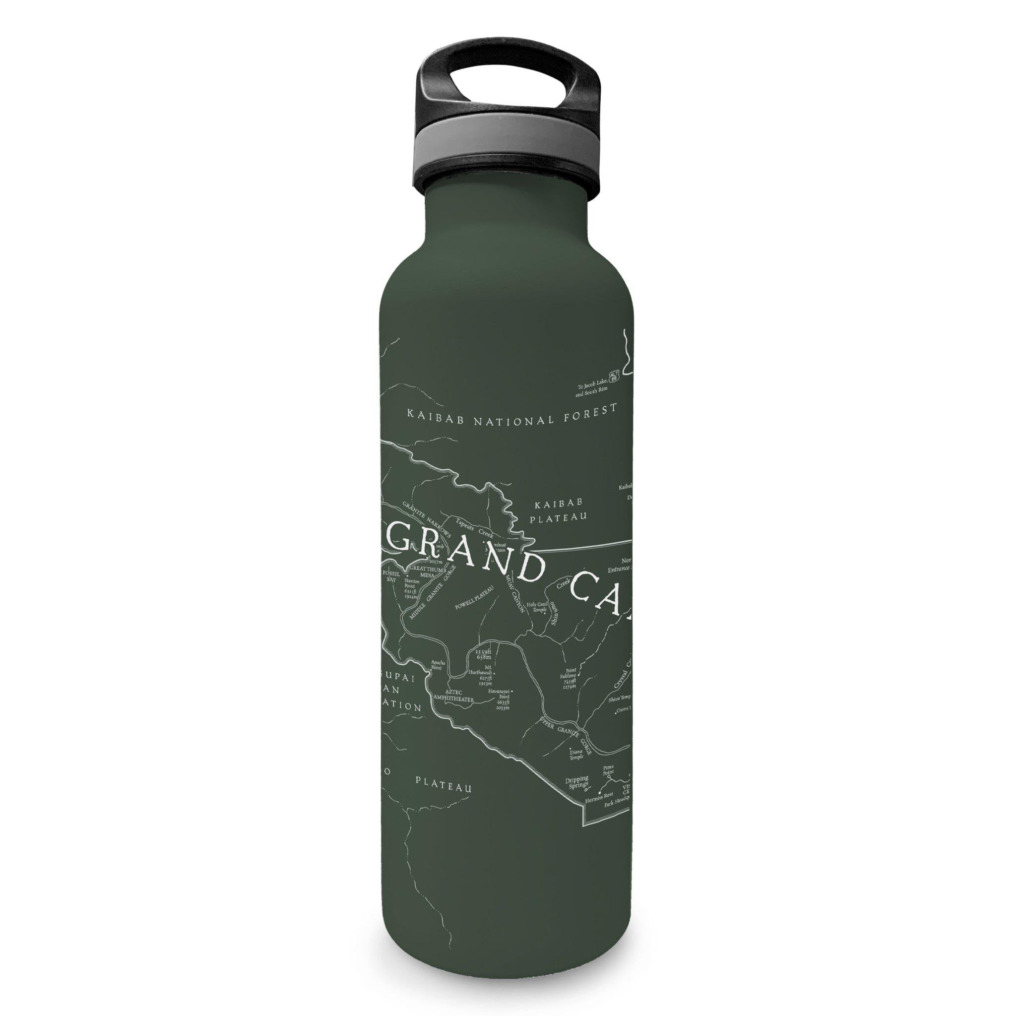 Custom Grand Canyon 12 Oz Insulated Water Bottle