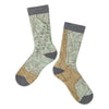 Great Smoky Mountains Map Socks - McGovern & Company