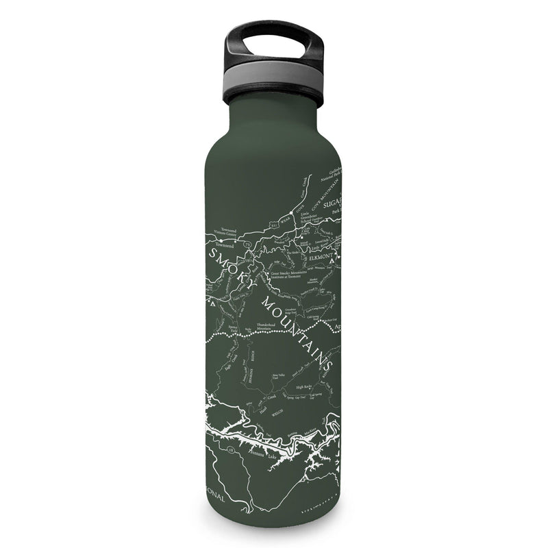 The Great Wave off Kanagawa Stainless Steel Water Bottle