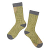 Mesa Verde National Park Map Socks - McGovern & Company