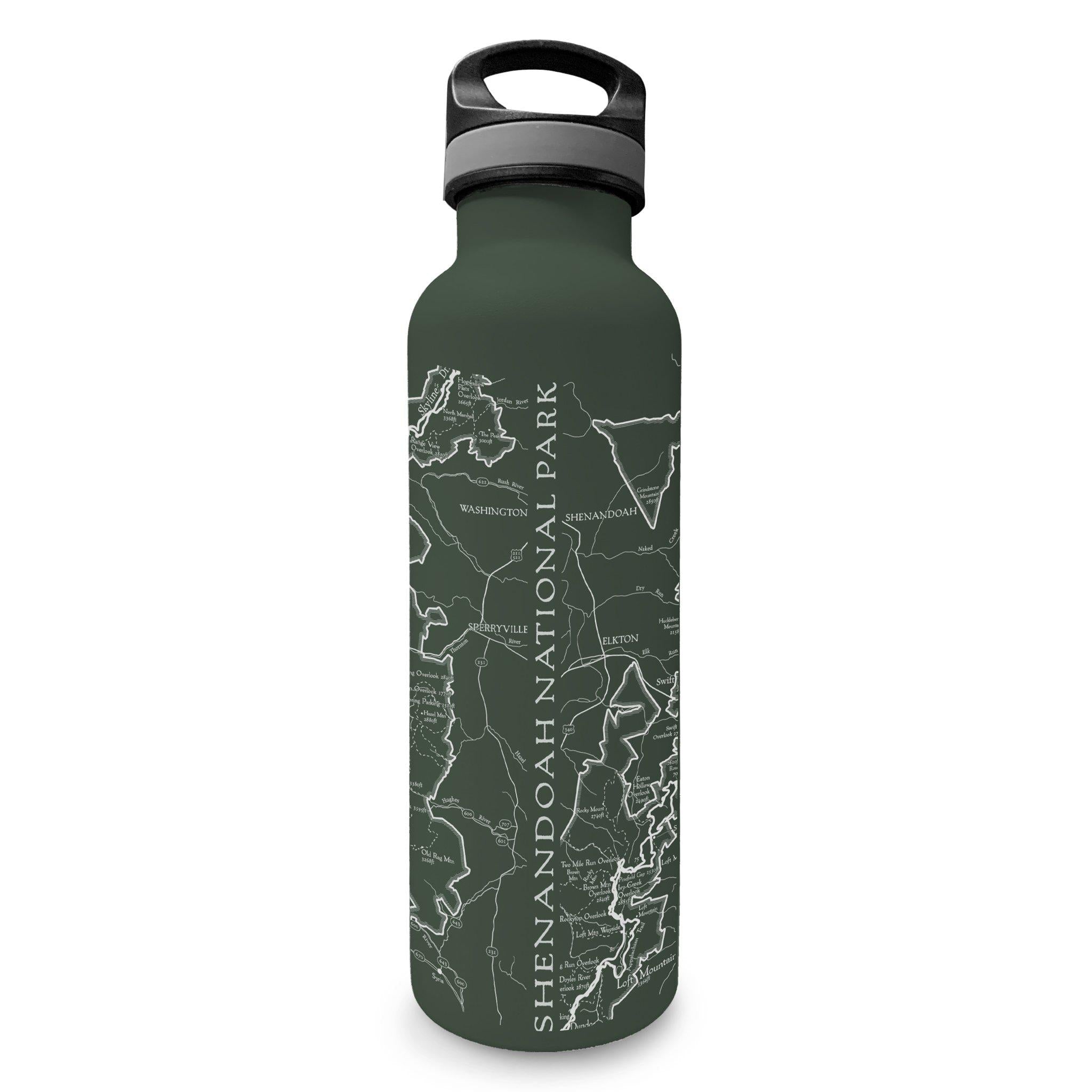 I Love Hiking - Hiking Is IN My Heart - Stainless Steel Water Bottle